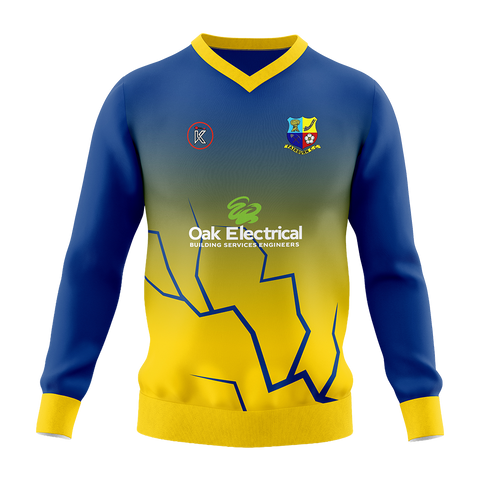 Fairburn CC Coloured L/S Playing Jumper