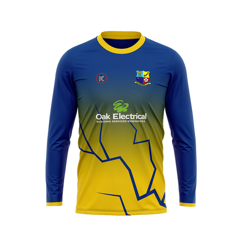 Fairburn CC L/S Coloured Playing Shirt