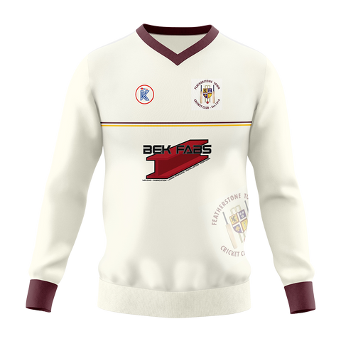Featherstone Town CC 2nd XI L/S Playing Jumper