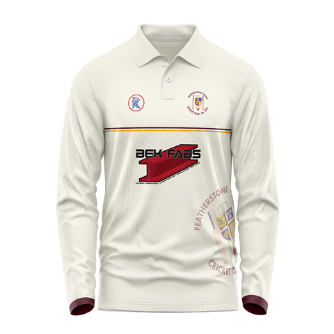 Featherstone Town CC 2nd XI L/S Playing Shirt