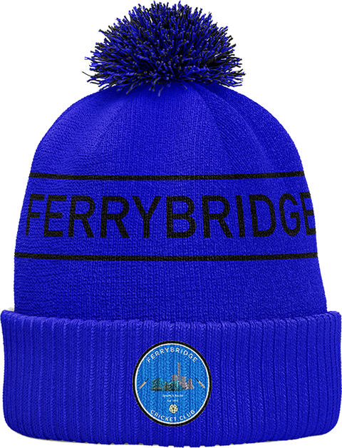 Ferrybridge CC Bobble Hat