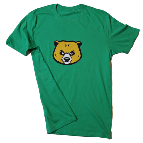 Bear Cricket Graphic T-Shirt