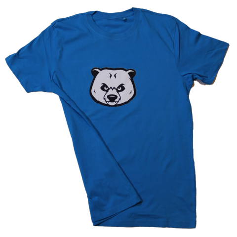 Bear Cricket Graphic T-Shirt