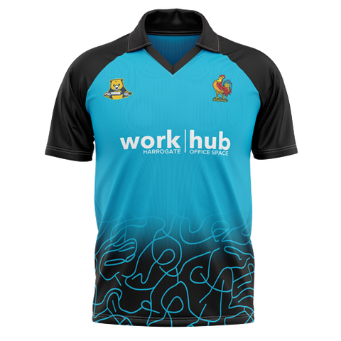 Harrogate CC W&G Coloured Playing Shirt