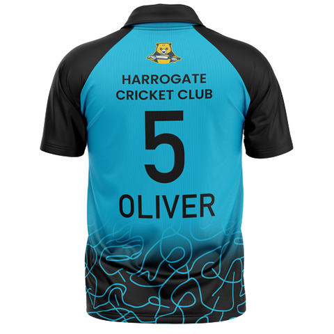 Harrogate CC W&G Coloured Playing Shirt