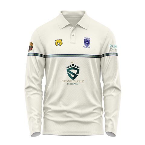 Heworth CC L/S Playing Shirt