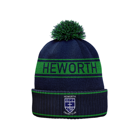 Heworth CC Bobble Hat