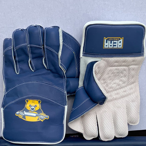 Coloured Pro Wicket Keeping Gloves