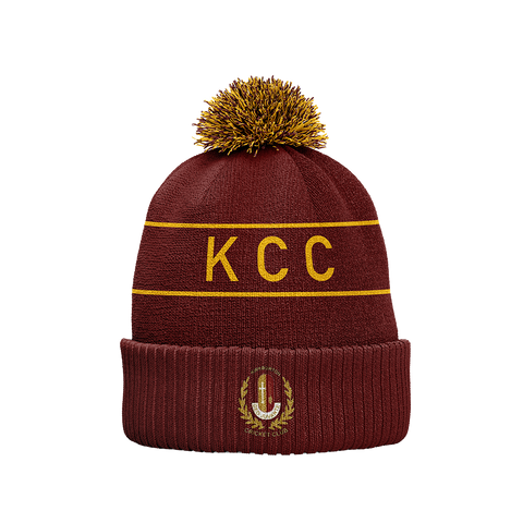 Kirkburton CC Bobble Hat