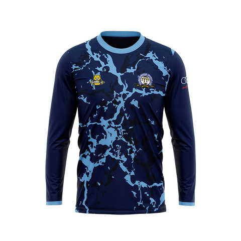 Knaresborough CC L/S Training Shirt