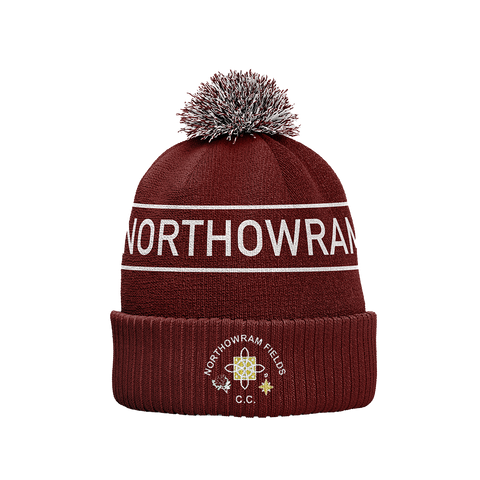 Northowram Fields CC Bobble Hat