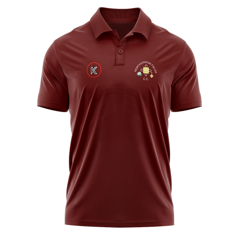 Northowram Fields CC Polo Shirt