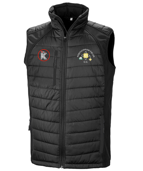 Northowram Fields CC Gilet