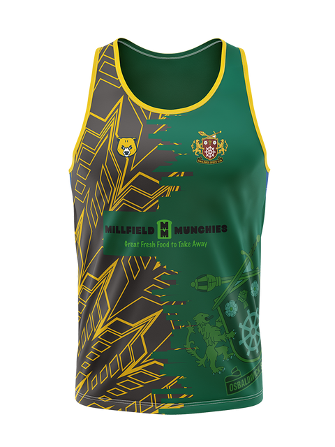 Osbaldwick CC Singlet