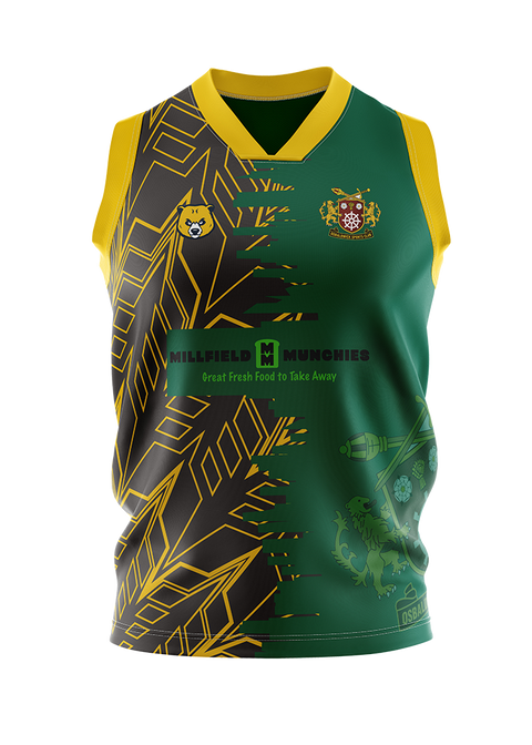 Osbaldwick CC Coloured Slipover