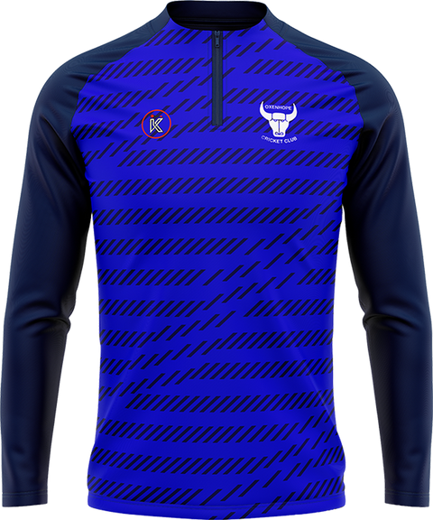 Oxenhope CC Bespoke 1/4 Zip