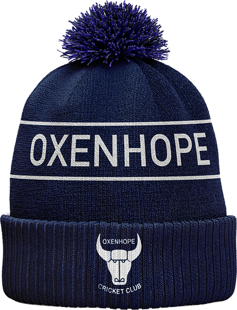 Oxenhope CC Bobble Hat