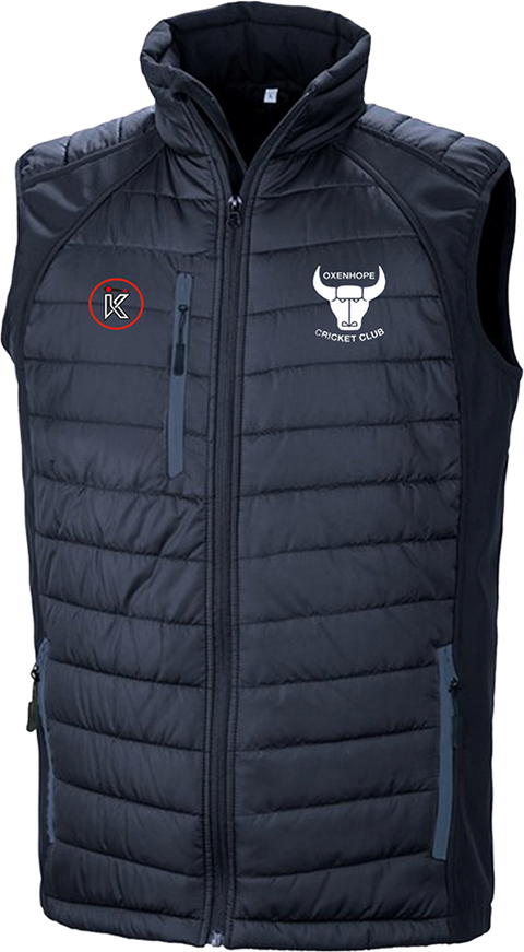 Oxenhope CC Gilet