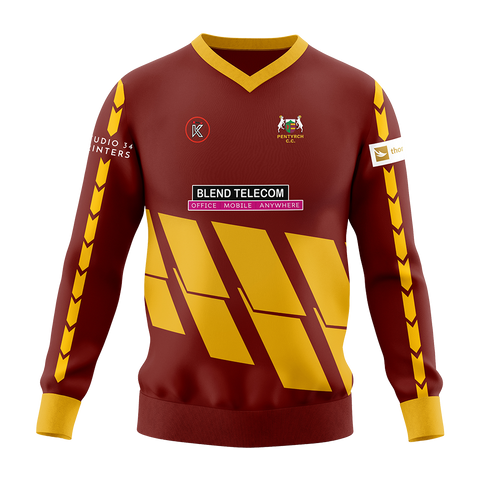 Pentyrch CC L/S Playing Jumper