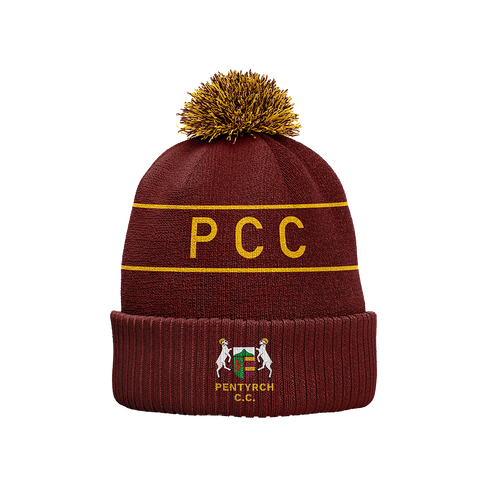 Pentyrch CC Bobble Hat