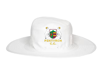 Pentyrch CC Sun Hat