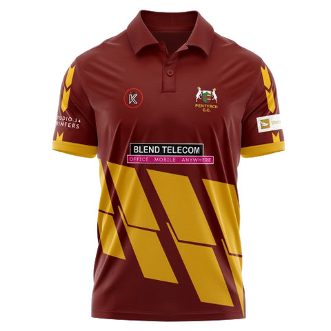 Pentyrch CC Coloured Playing Shirt