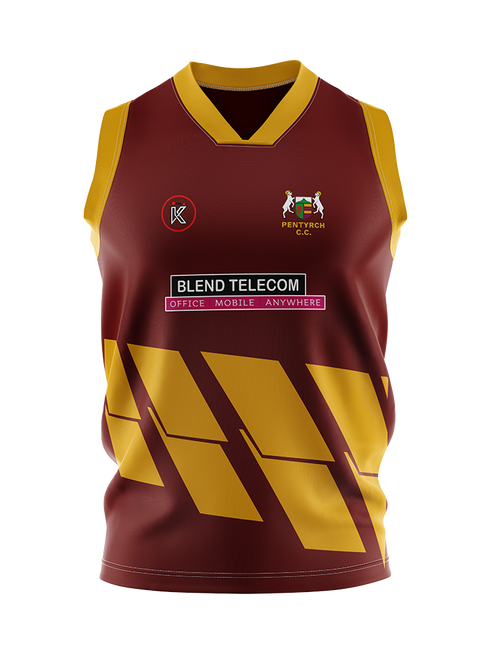 Pentyrch CC Coloured Slipover