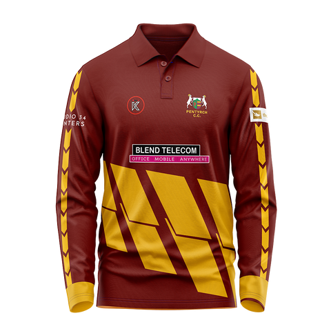 Pentyrch CC L/S Coloured Playing Shirt