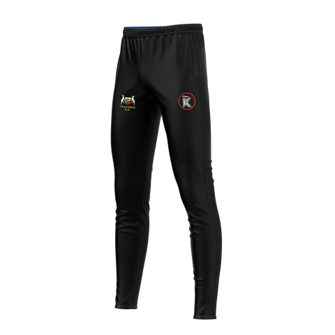 Pentyrch CC Skinny Trackpants