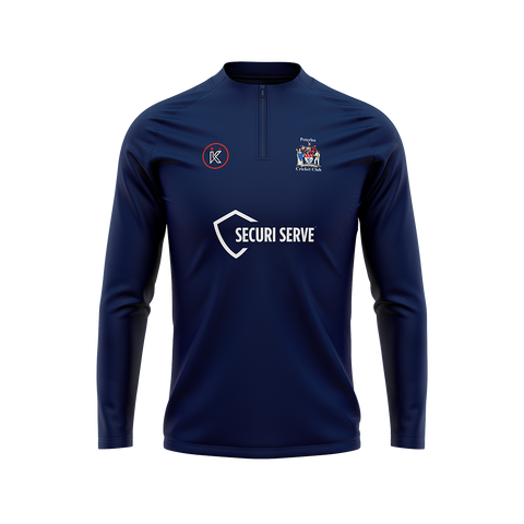Peterlee CC 1/4 Zip