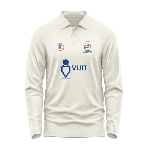 Peterlee CC L/S Playing Shirt