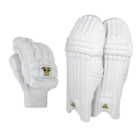 Players Edition Batting Pads and Gloves Bundle