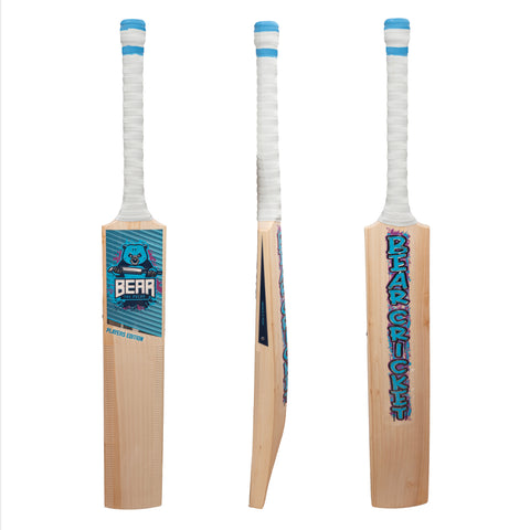 The Polar Bear Cricket Bat (Graffiti Edition)
