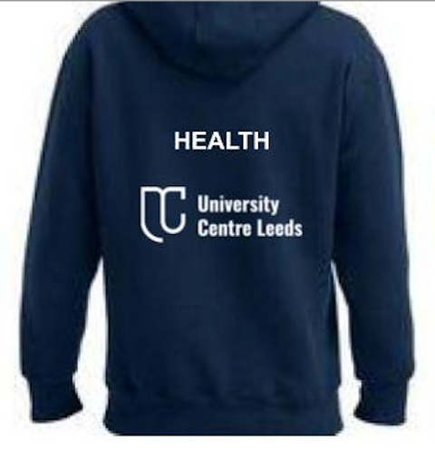 UC Leeds Health Hoodie