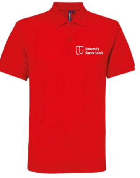 UC Leeds Health Play Specialist Student Polo Shirt