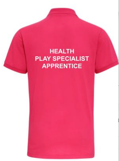 UC Leeds Health Play Specialist Apprentice Polo Shirt