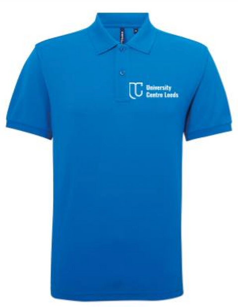 UC Leeds Health Play Specialist Apprentice Polo Shirt