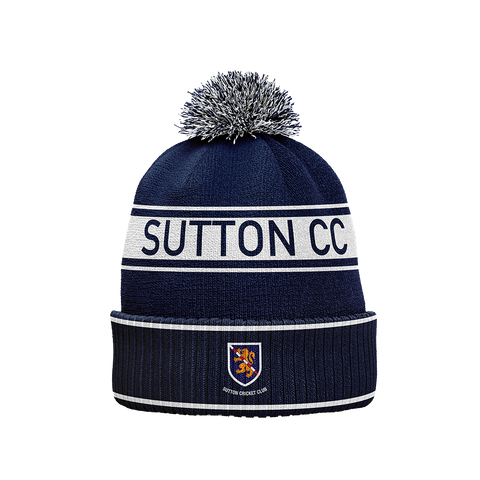 Sutton-On-Hull CC Bobble Hat