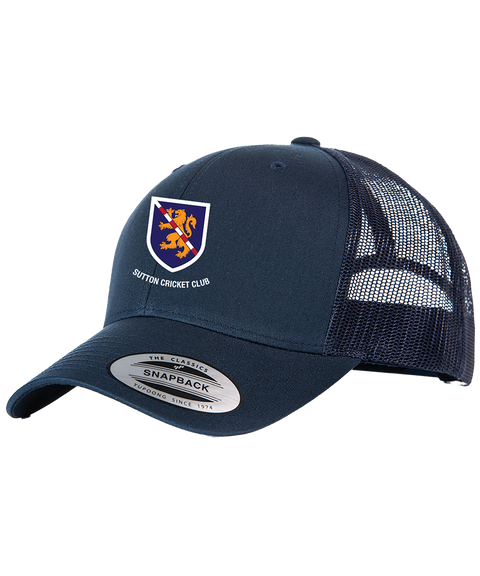 Sutton-On-Hull CC Trucker Cap