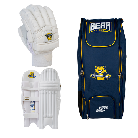 Pads (Pro), Gloves (Claw) and Bag Bundle