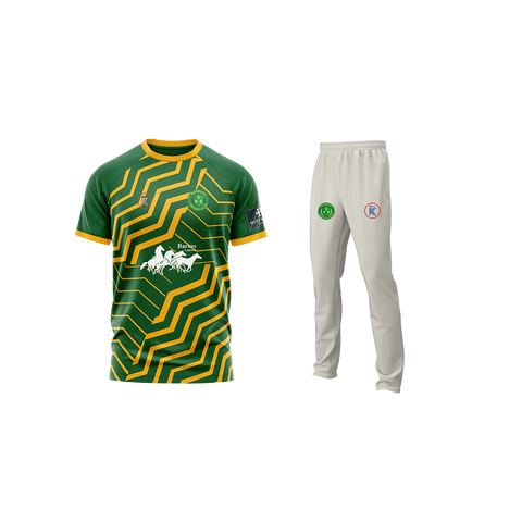 Bunbury CC Junior Bundle (White Trousers)