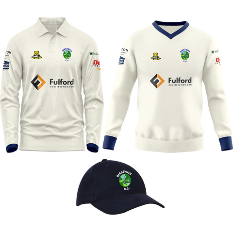 Birstwith CC Playing Bundle (L/S Shirt and L/S Jumper)