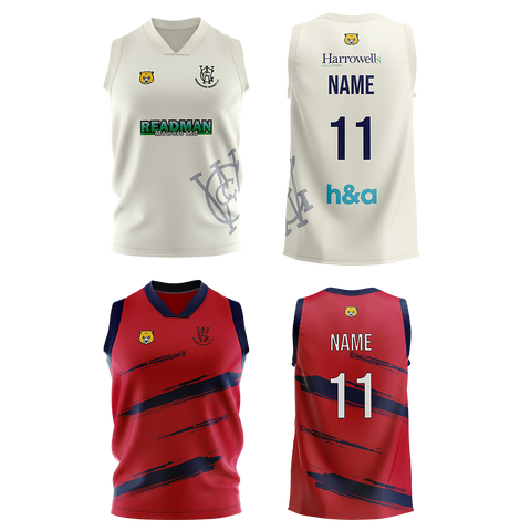 Woodhouse Grange CC Reversible Slipover