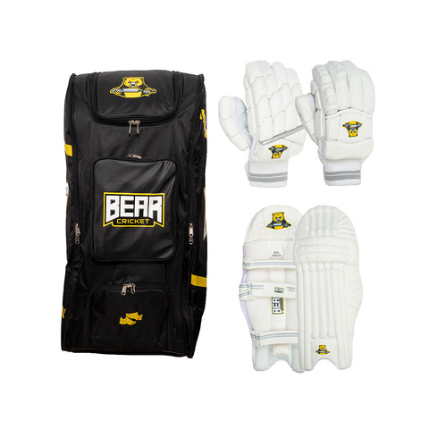 Pads, Gloves and Bag Bundle