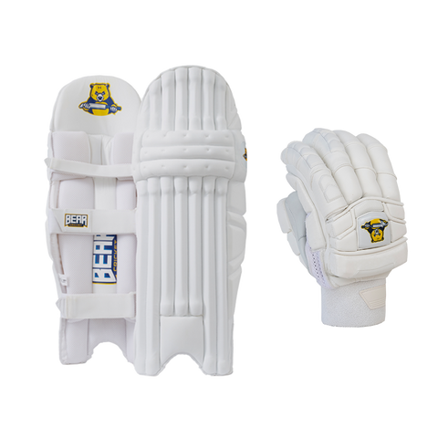 Batting Pads and Gloves (LE Claw) Bundle