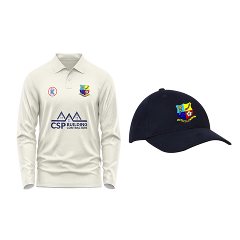 Fairburn CC Senior L/S Playing Bundle (with initials)