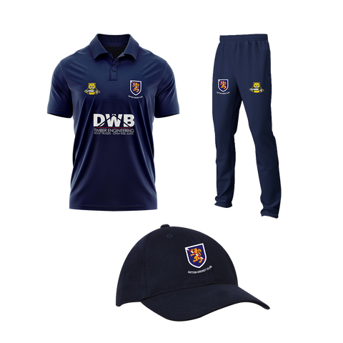 Sutton-On-Hull CC Junior Playing Bundle (Junior Sizes with initials)