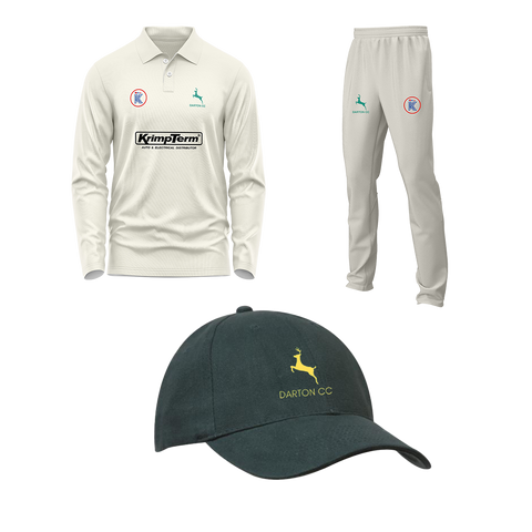 Darton CC Playing Kit Bundle (L/S Playing Shirt)