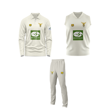 Stainland CC On Field Bundle (L/S Playing Shirt)