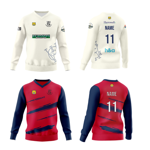 Woodhouse Grange CC Reversible L/S Playing Jumper